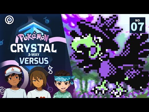 Pokemon Crystal Randomizer Nuzlocke Versus w/ Sacred & Supra - Part 7
