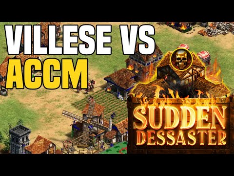 Villese vs ACCM | Sudden Death 1v1 (Best of 5)