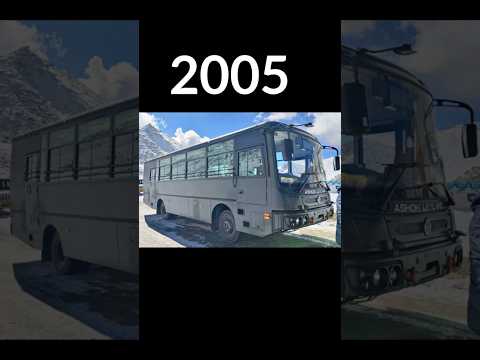 Evolution of Indian Army Bus | #shorts #evolution #army #indianarmy #bus #indiapakistan #armylover