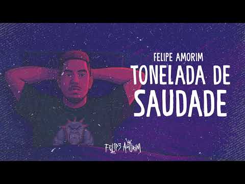 Felipe Amorim - Tonelada de Saudade (Hoje Cedo) - Lyric Vídeo