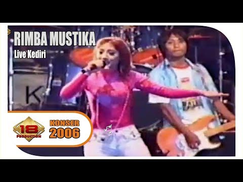 HEBOHH !!! Rimba Mustika' GOyangg Penontoonn ... @Live Konser Kediri 7 Mei 2006