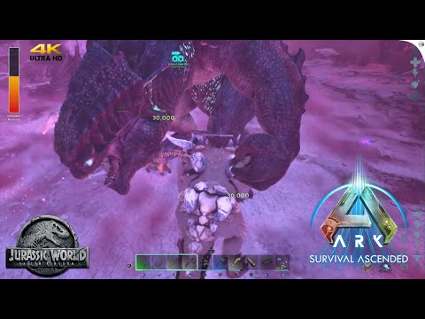 Conquering The Gamma King Titan ASA Boss Battles 4K