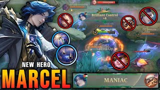 Download lagu MANIAC!! Soul Photographer Marcel MLBB New Hero MVP Support!! - New Hero Tryout ~ MLBB mp3