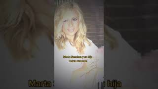 Martha Sanchez y su hija ....cantante española 🥰🥰#marthasanchez