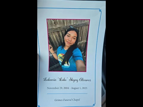 Lukavia Skyay Alvarez 11/29/04 to 08/01/25