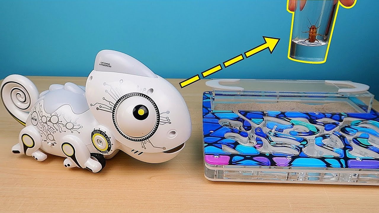 Silverlit Робот Хамелеон