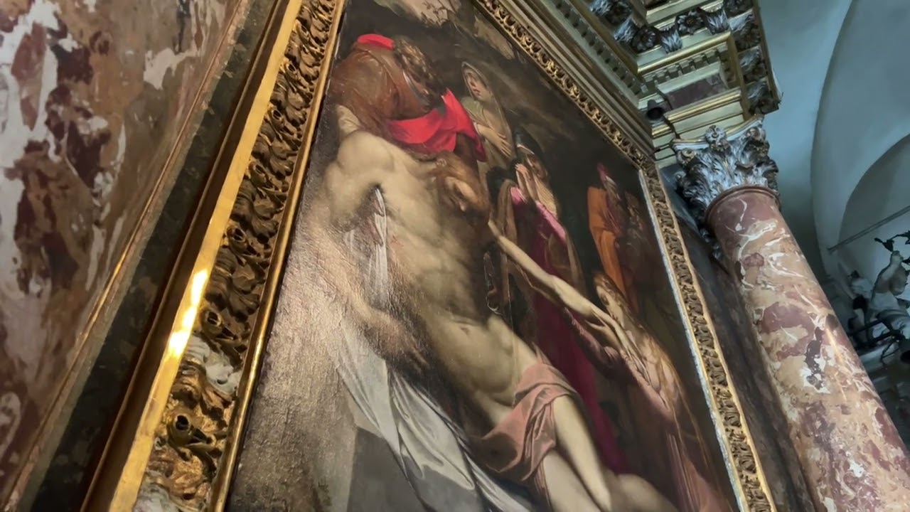 Immerse into a captivating virtual exploration of San Pietro in Vincoli!