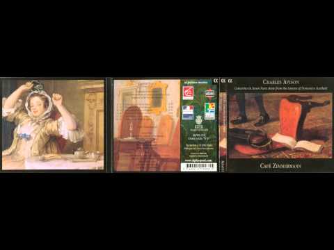 Charles Avison / Café Zimmermann ‎– Concertos In Seven  Parts Done  2002