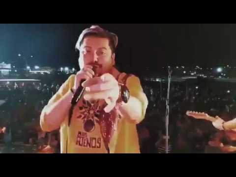 Los Ajenos, Pacho & Gia y Los Rabanes en La Cruz - Costa Rica 2019