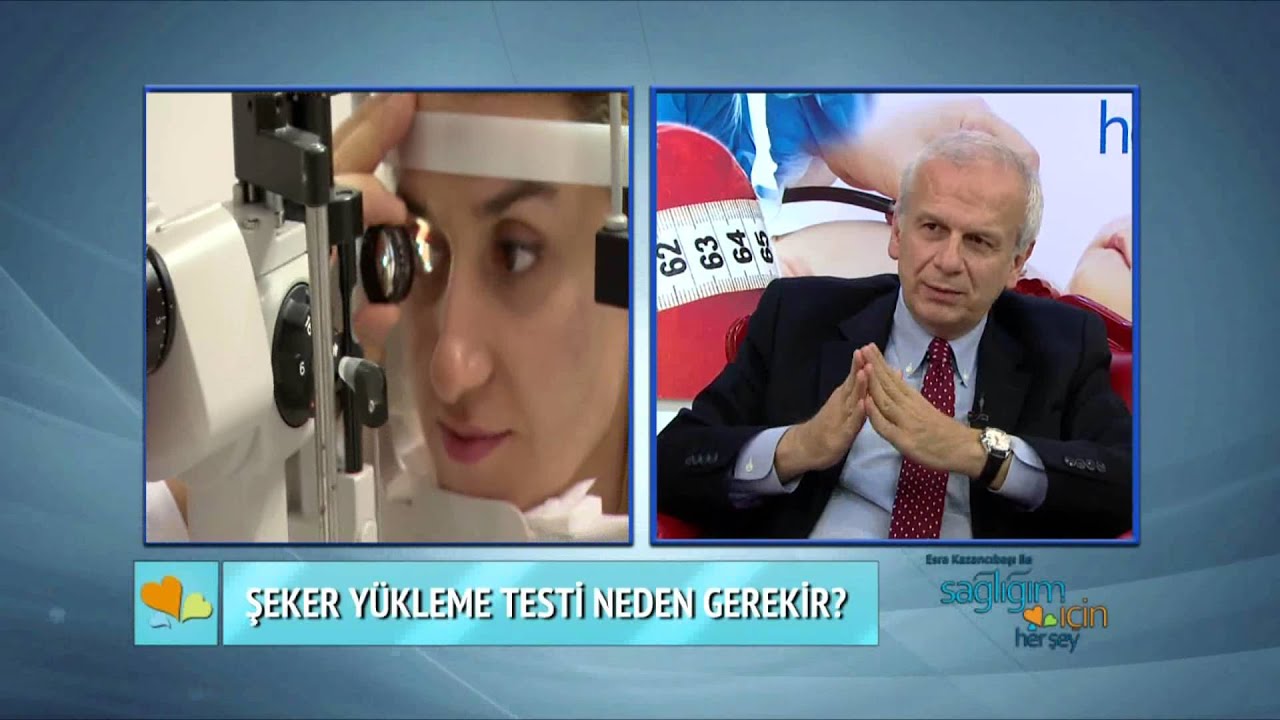 Şeker Hastalığı ve Nazif Bağrıaçık Diyabet Hastanesi