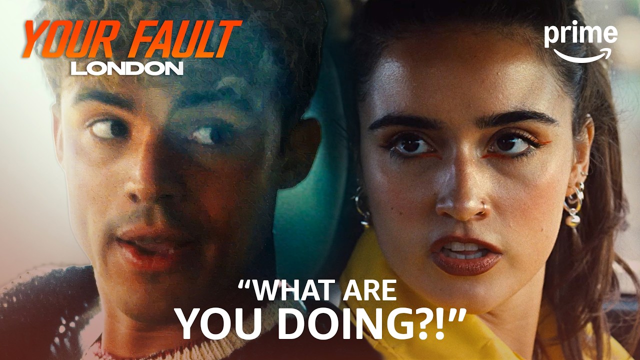 Noah Gate Crashes Nick's Race | Your Fault: London | Clip | Prime Video