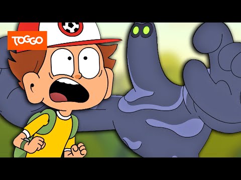 Voll zu spät! | Der Golem | Ganze Folge | TOGGO Serien