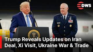 FULL: President Trump Speaks on Iran, Xi Jinping Visit, G7, Venezuela, Trade & Global Security |AC1E