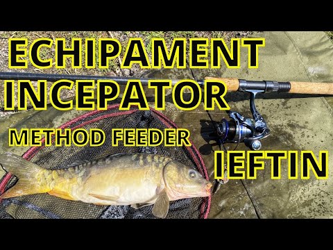 Pescuit la Method Feeder Pentru ÎNCEPĂTORI cu Echipament Ieftin EP. 3 : Sfaturi și Trucuri