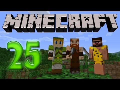 Let's Play Together Minecraft S04E25 [Deutsch] [HD] - Baubeginn