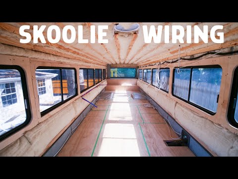 How to Wire a School Bus Conversion the Right Way
