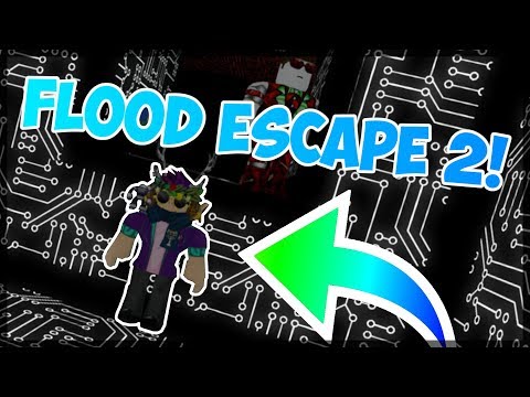 Playing Flood Escape 2 Multiplayer Map Test Roblox - roblox flood escape 2 test map bendy and the ink machine insanemultiplayer