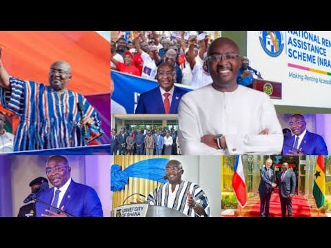 Dr. Bawumia: A Man of Integrity, He's The  Ideal Leader for Ghana...Kofi Mckinney Reveals..