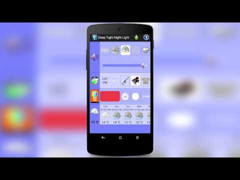 Sleep Tight Night Light Video