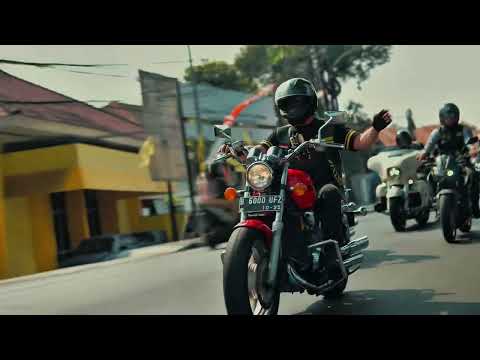 Satudarah MC Indonesia 13th Anniversary Ride ⚫️🟡, Central Java.