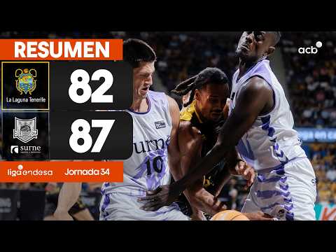 Surne Bilbao - La Laguna Tenerife (82-87)