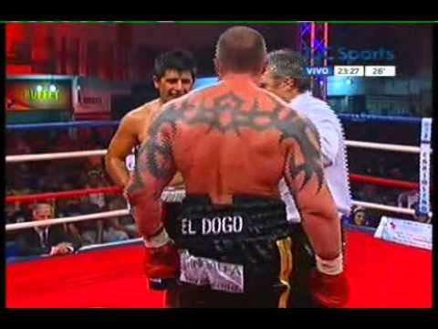 Eduardo Icho LARENAS vs Alfredo RUIZ DIAZ - Full Fight - Pelea Completa