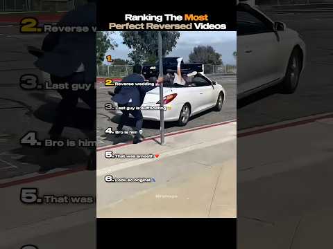 Ranking Best REVERSED Videos