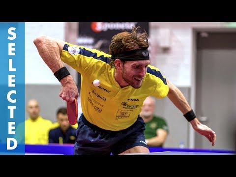 Steffen Mengel vs Tiago Apolonia (TTBL Selected)
