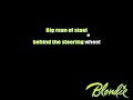 Blondie   The Hardest Part Karaoke
