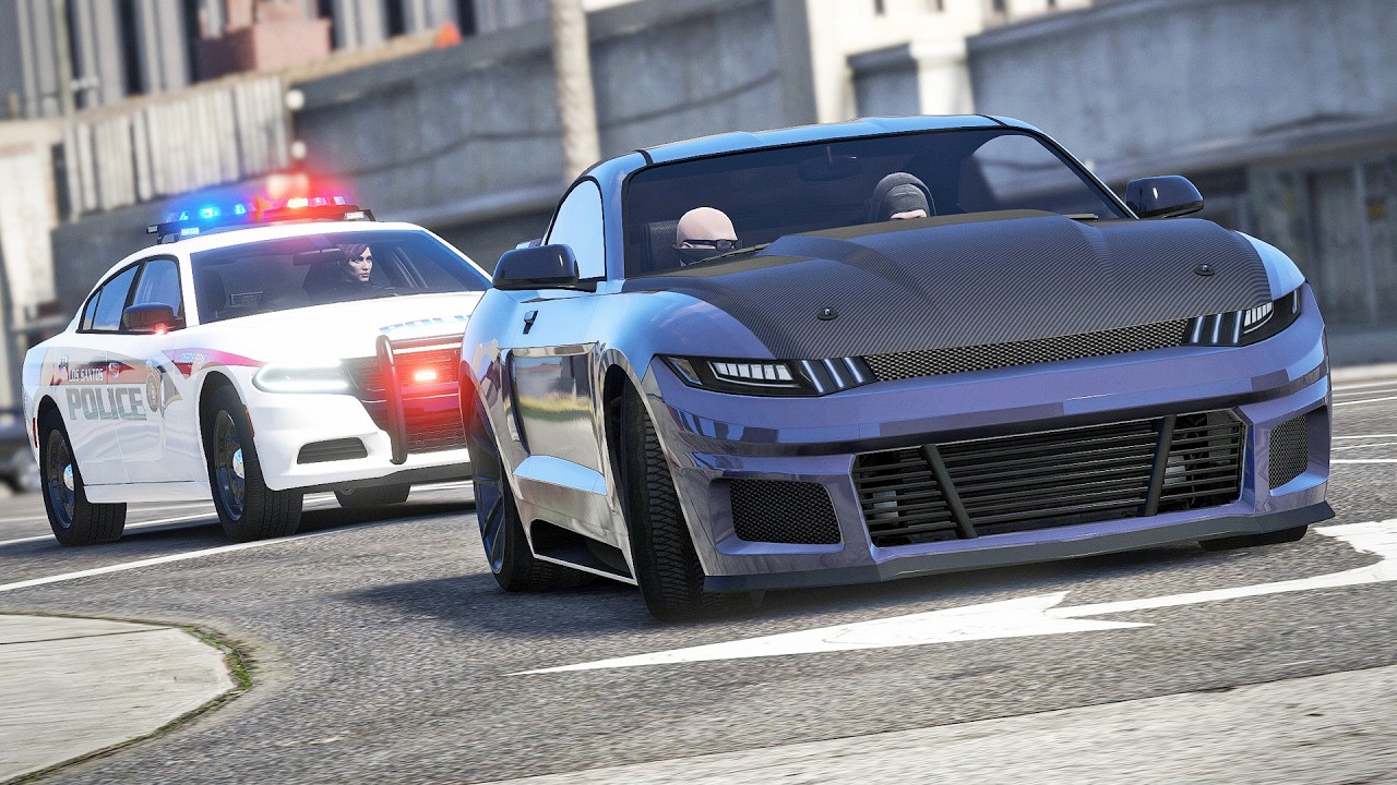 Using Uber to Rob Banks in GTA 5 RP