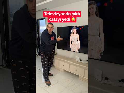 Kocama ünlü şakası çıldırdı 😅 #evlilik #mizah #komikvideolar