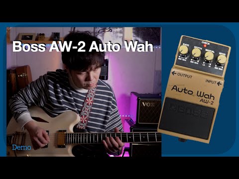 Boss AW-2 Auto Wah image 6