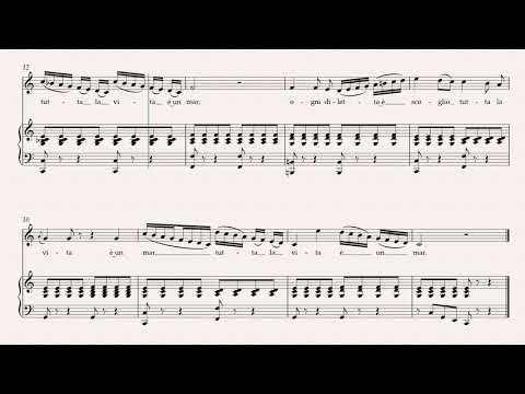 Vaccai - Practical Method - for Soprano, Tenor - 18 Lesson XII - Runs and Scale Passages