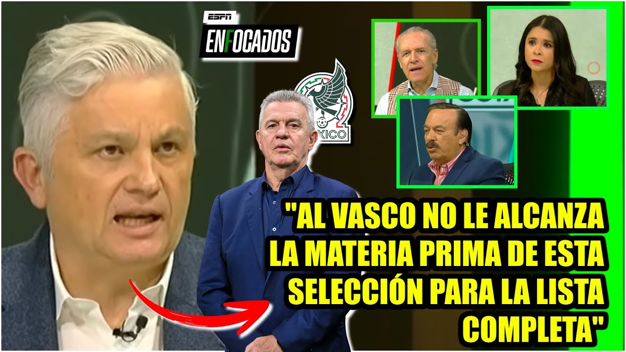 DESGARRADORA REALIDAD DEL TRI: Hay jugadores que quieren Y NO PUEDEN ¿Quiénes serán? | Enfocados