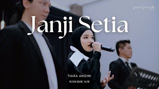 Download lagu Janji Setia - Tiara Andini Live Cover | Good People Music mp3