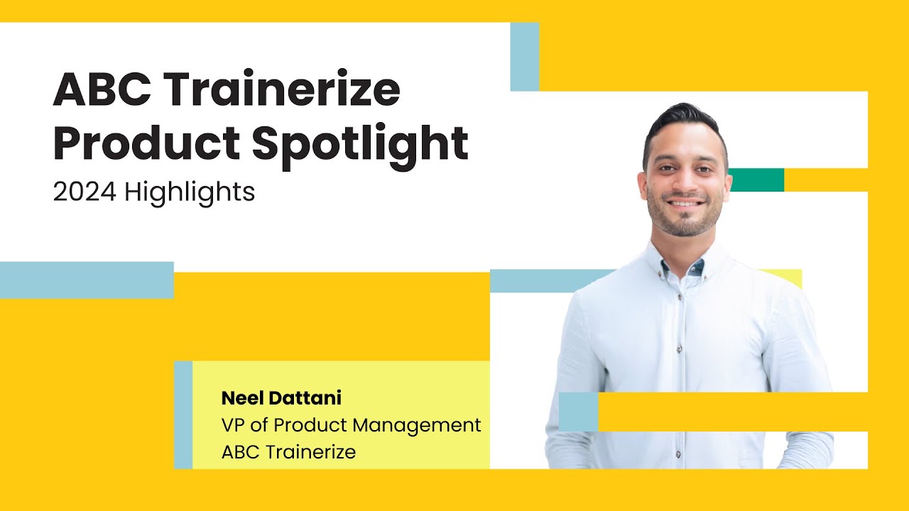 ABC Trainerize 2024 Highlights with Neel Dattani, VP of Product