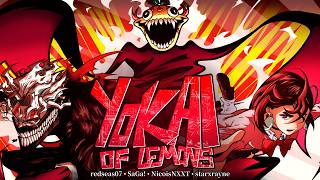 Cover art for yokai of lemons