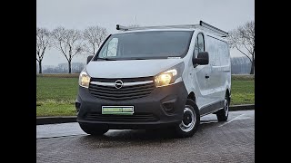 Venta de Opel VIVARO 1.6 CDTI 120 L2H1 furgoneta pequeña - Imagen 4 | Autoline ES Opel VIVARO 1.6 CDTI 120 L2H1 furgoneta pequeña | Imagen 4 - Autoline