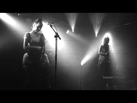 Samaris -LIVE- "Brennur Stjarna" @Berlin Sep 17, 2014