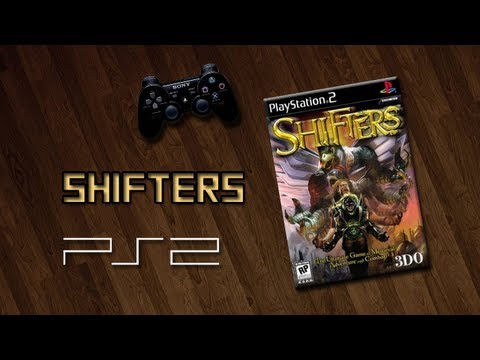 Shifters Playstation 2