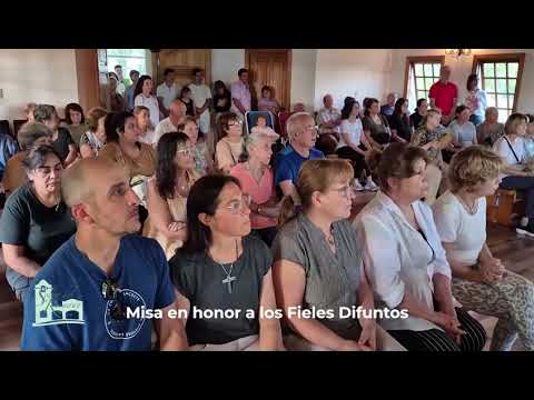 Marcos Juárez: Misa en honor a los fieles difuntos en Solar del Recuerdo