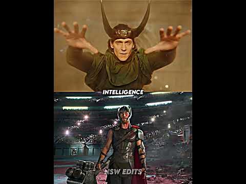 Loki VS Thor