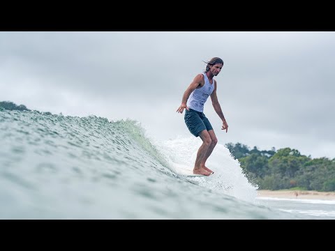 Joel Tudor and Kelis Kaleopaa Win 2020 Noosa Longboard Open