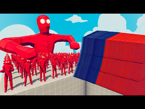200x FIRE MUMMIES + 1x GIANT vs EVERY GOD - Totally Accurate Battle Simulator TABS