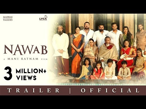 NAWAB | Official Trailer - Telugu | Mani Ratnam | Lyca Productions | Madras Talkies