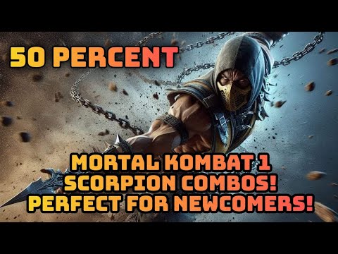 Check out this Scorpion Combo Guide Mortal Kombat 1 Perfect for New players.