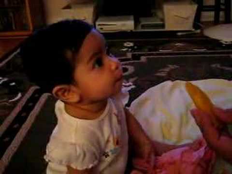 First Taste of Mango