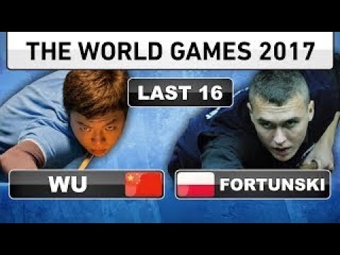 Carlo Biado v Mieszko Fortunski | World Games 2017 9-ball Quarterfinal