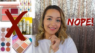 WHAT IM DELETING FROM MY SEPHORA LOVES LIST! (Before the 2019 VIB Sale)