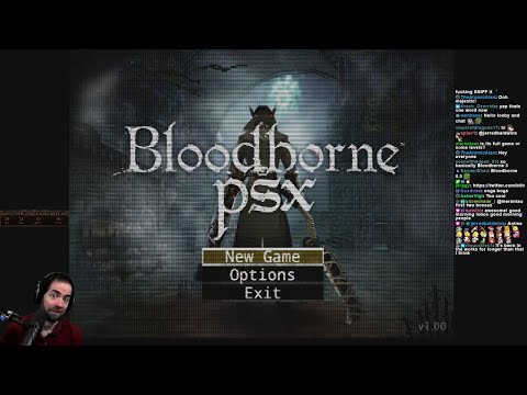 Bloodborne PSX Demake Full Playthrough!